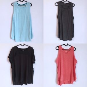 SOLD    Champion & More XXL Activewear Tops Bundle